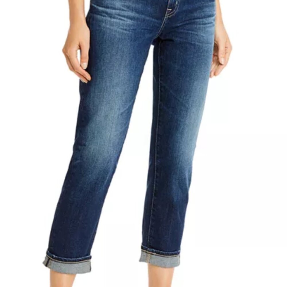 AG-Adriano Goldschmied Ex-Boyfriend Slim Slouch size 31R- Earnest color